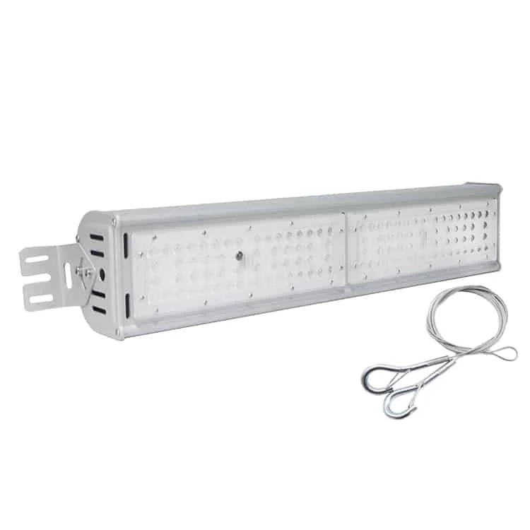 Apparecchi LED industriali lineari da 2ft/4ft/5ft e 50W-250W