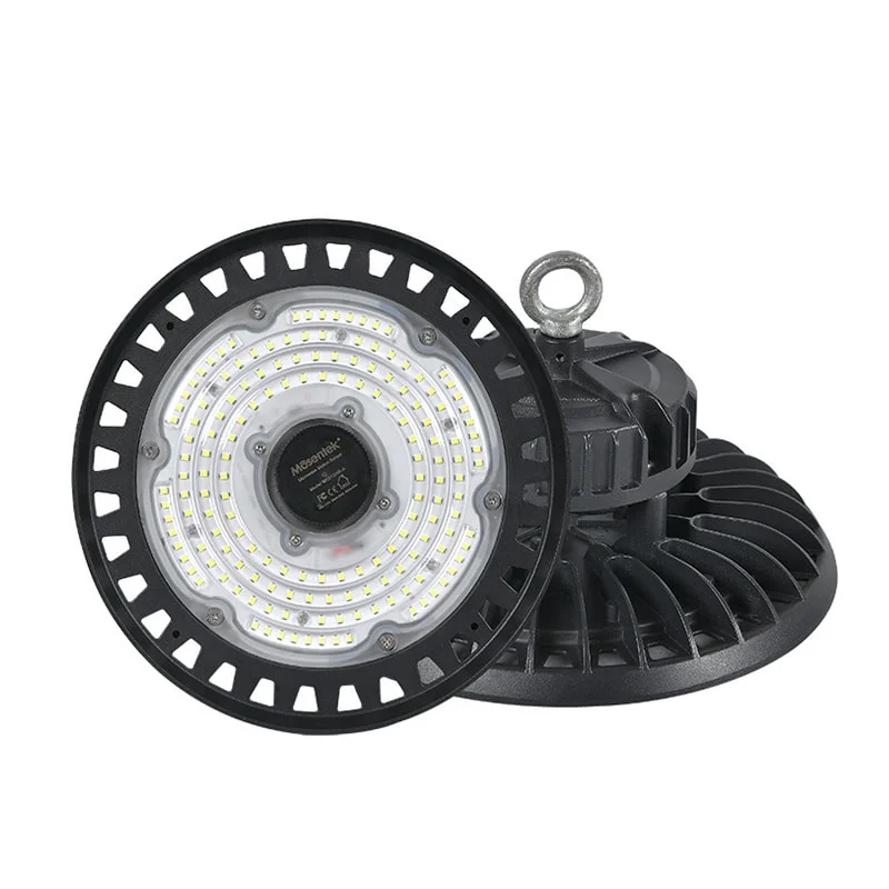Campana industriale LED 100W con sensore radar