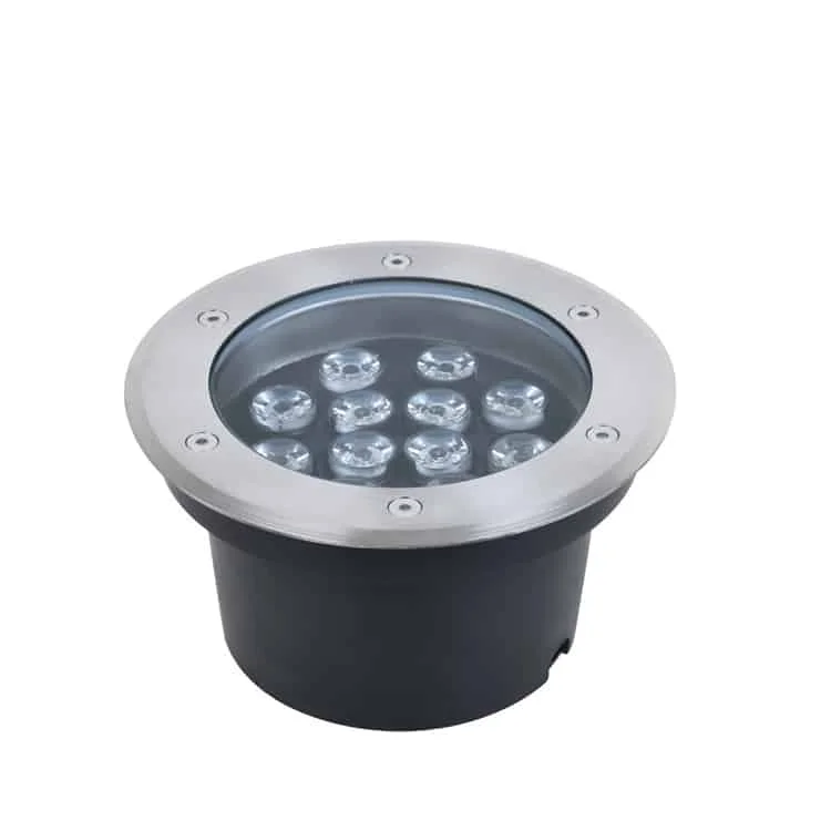 Apparecchi da incasso IP68 in acciaio inox 304