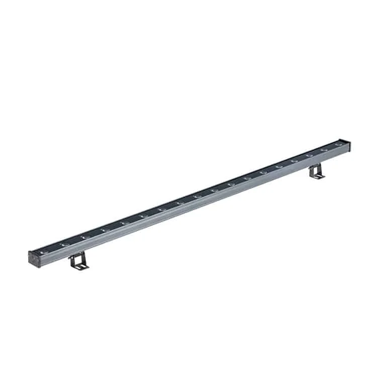 Wall washer lineare da esterno a bassa tensione AC/DC12V o DC24V