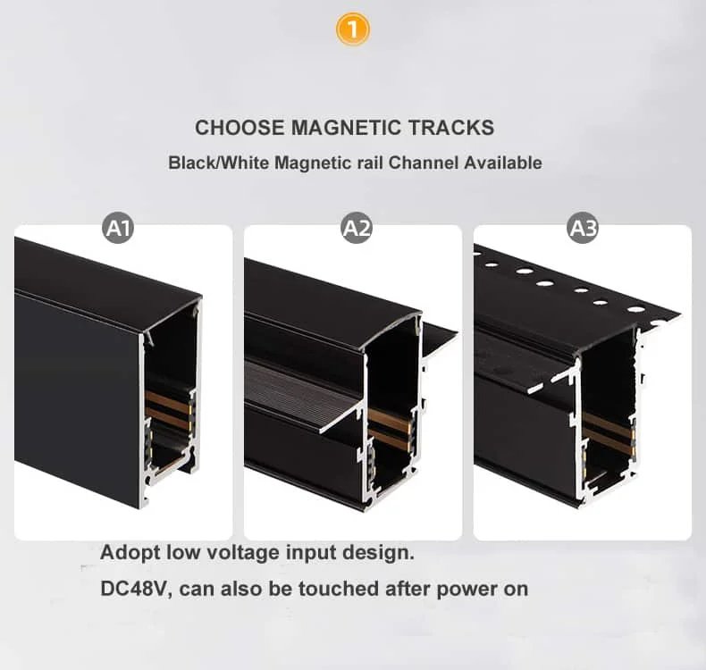 Binari magnetici 48v