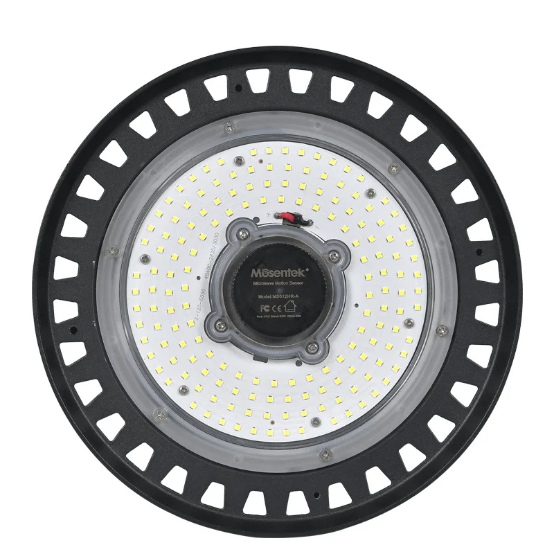 Campana industriale LED 70W con sensore a microonde