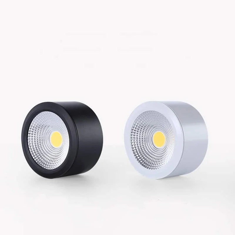 Downlight a plafone 7W