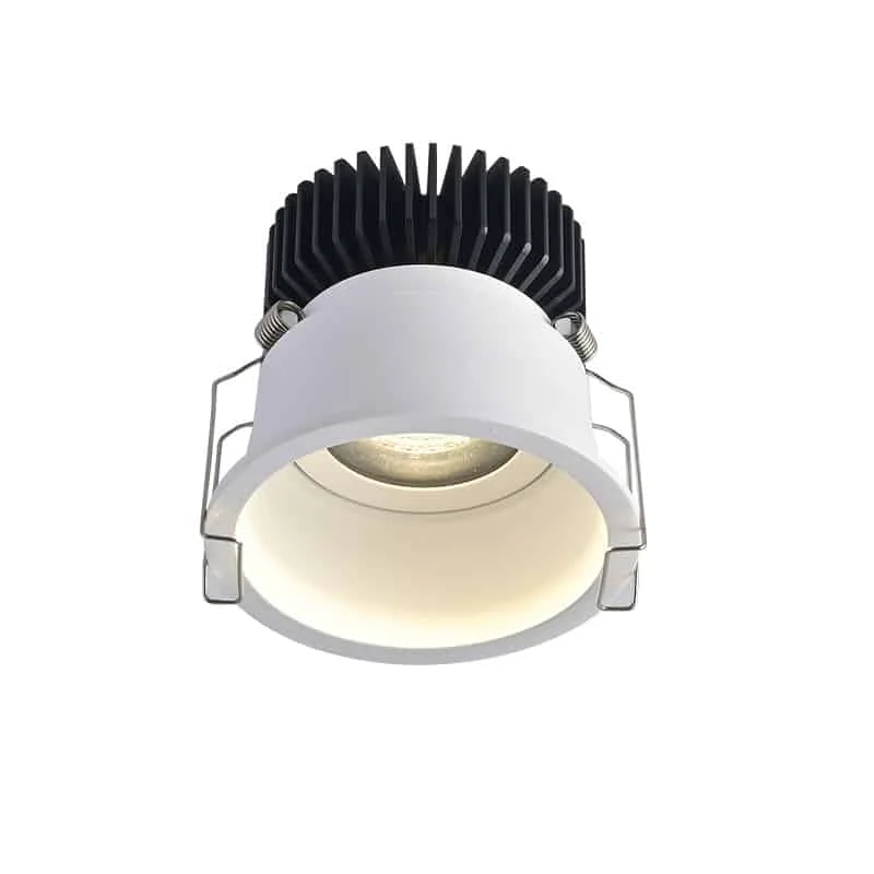 Downlight orientabili per vari diametri di incasso