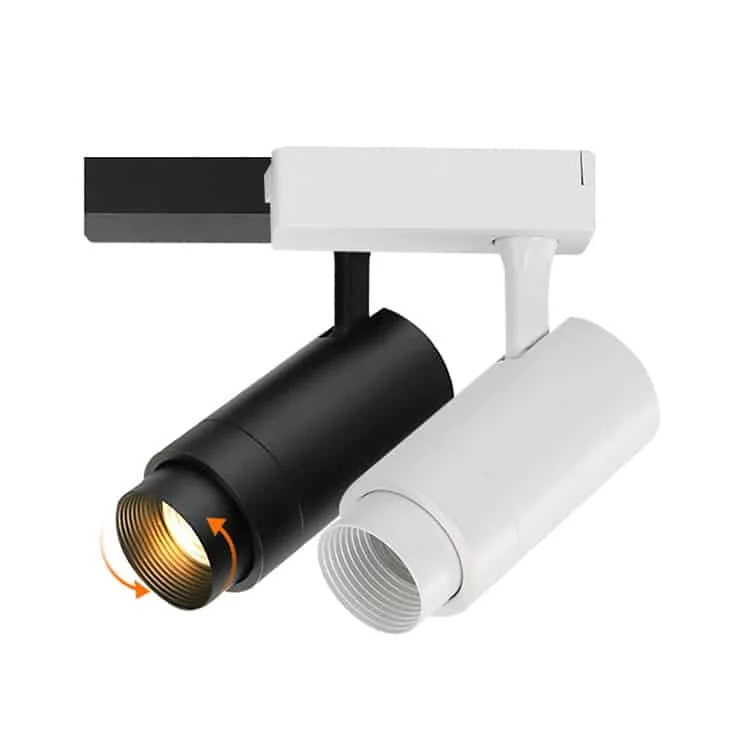 Faretto TL-D con zoom a quattro aperture