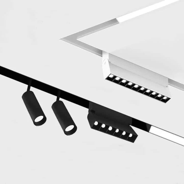 Apparecchio lineare a binario magnetico DC48V