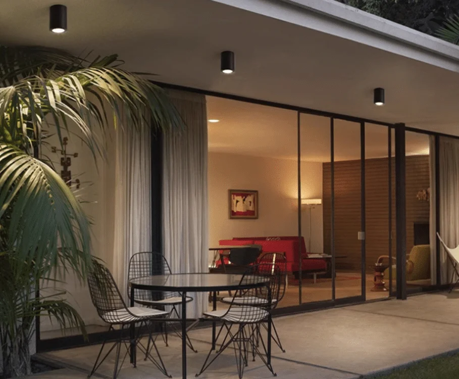 Downlight da superficie ip65 per balcone