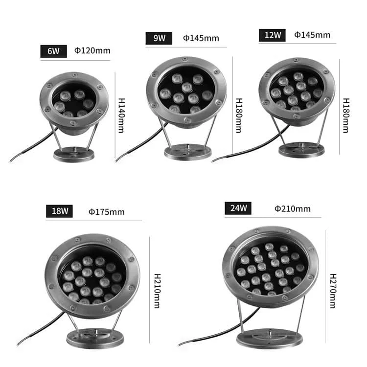 Illuminazione subacquea