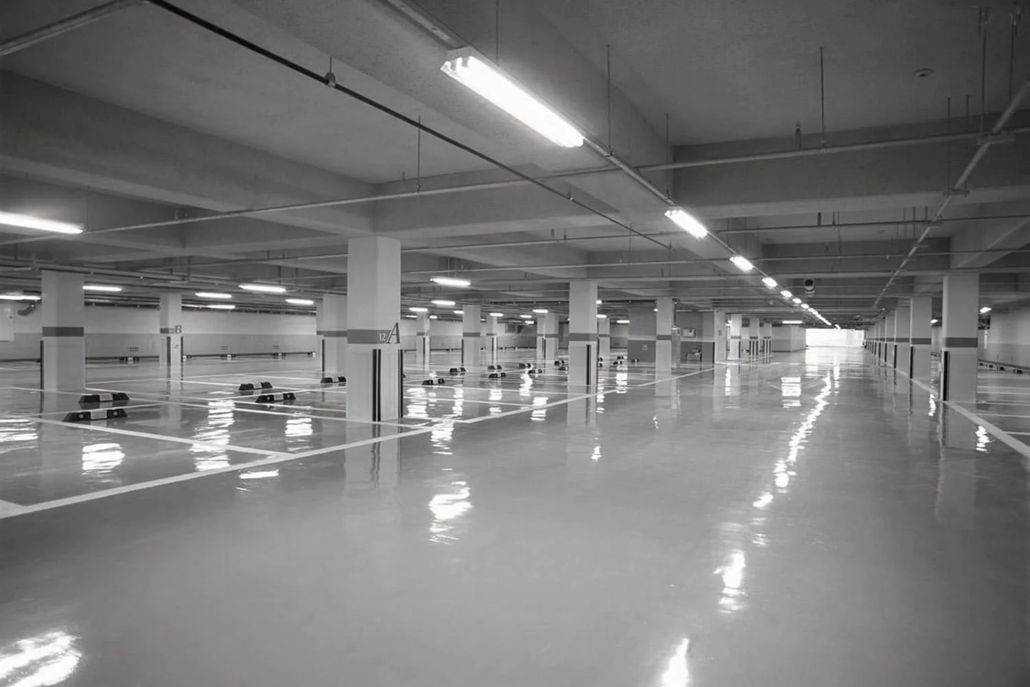 Plafoniera lineare LED 1