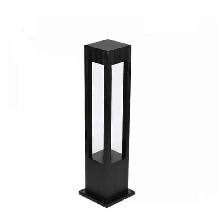 Paletti quadrati BL-D con apertura centrale