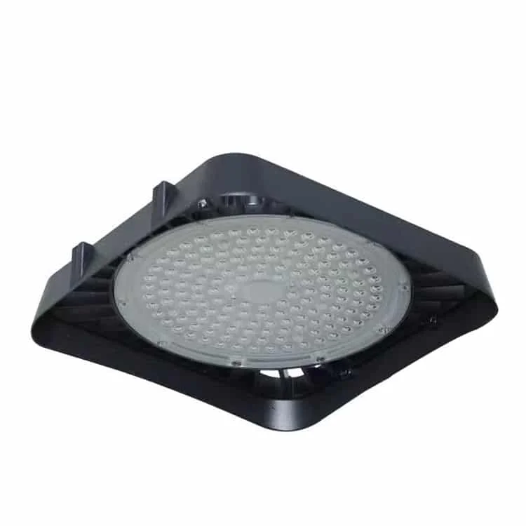 Campana LED quadrata