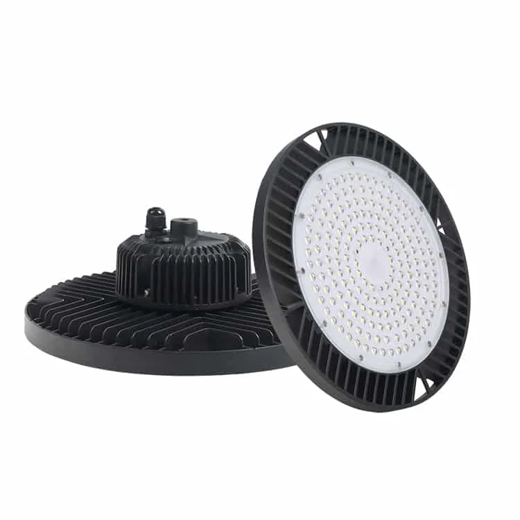 Campana LED circolare tipo UFO