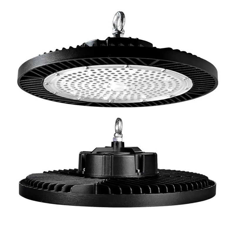 Campana LED industriale UFO da 150W con fascio di 90°