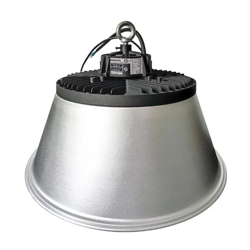 Campana LED industriale UFO da 200W con riflettore in alluminio