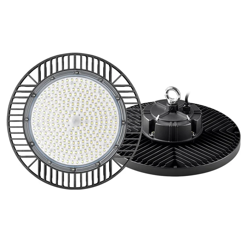 Campane UFO IP65 per montaggio in altezza