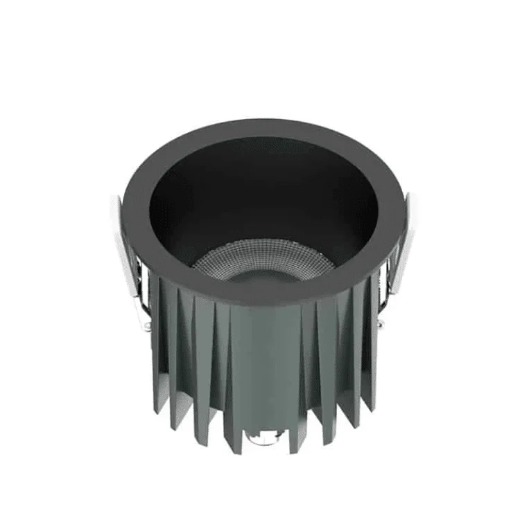 Downlight con riferimento UGR 19