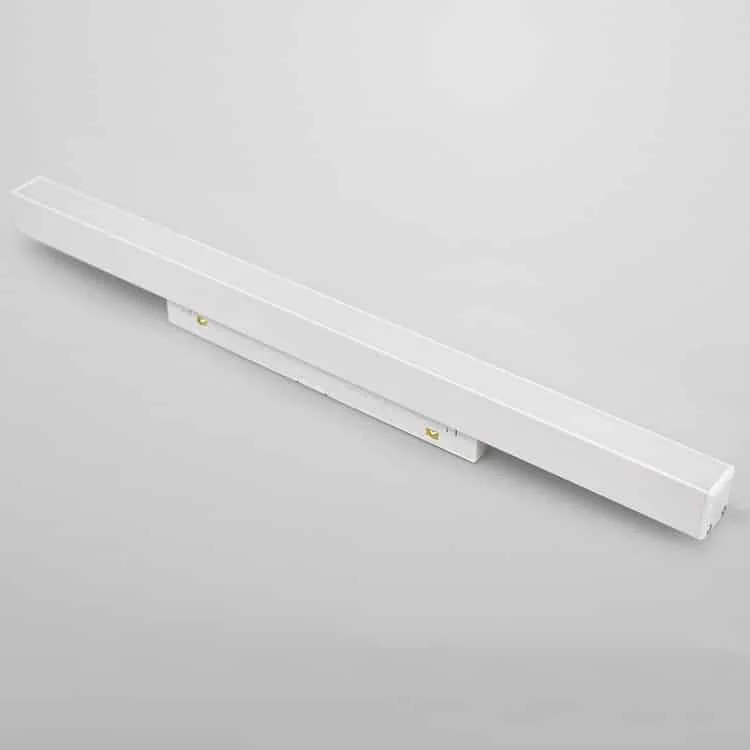 apparecchio lineare bianco a binario magnetico