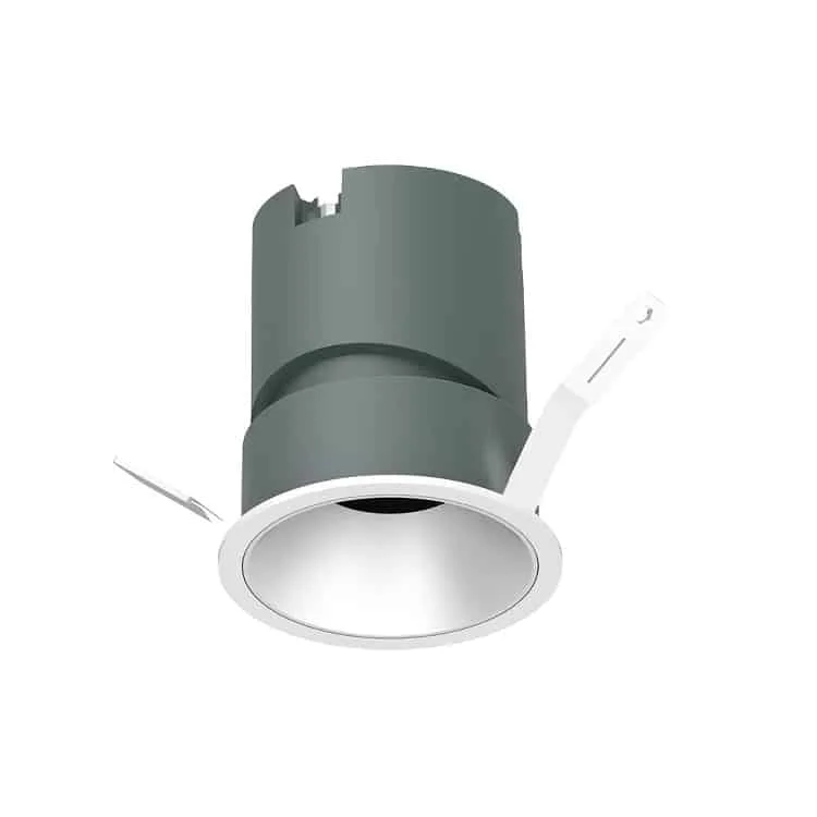 Downlight orientabili con due dimensioni di corpo