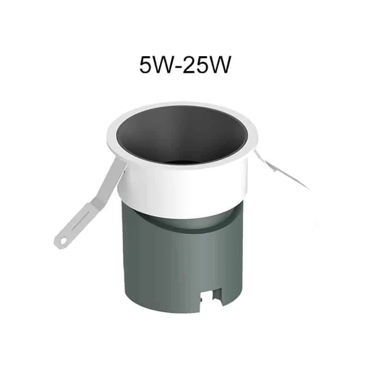 Downlight orientabile