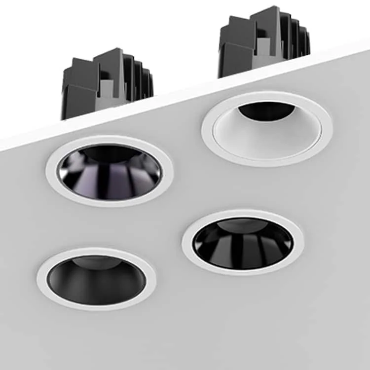 Downlight regolabili