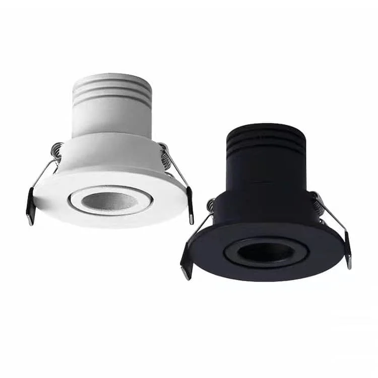 Mini downlight orientabili da incasso