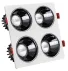 Downlight multipli orientabili