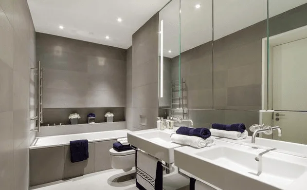 Illuminazione del bagno
