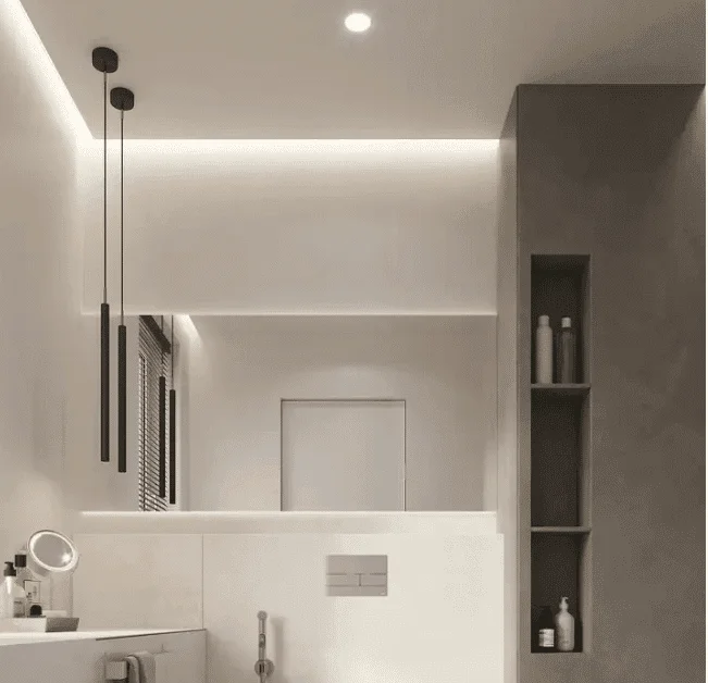 Sospensione per bagno
