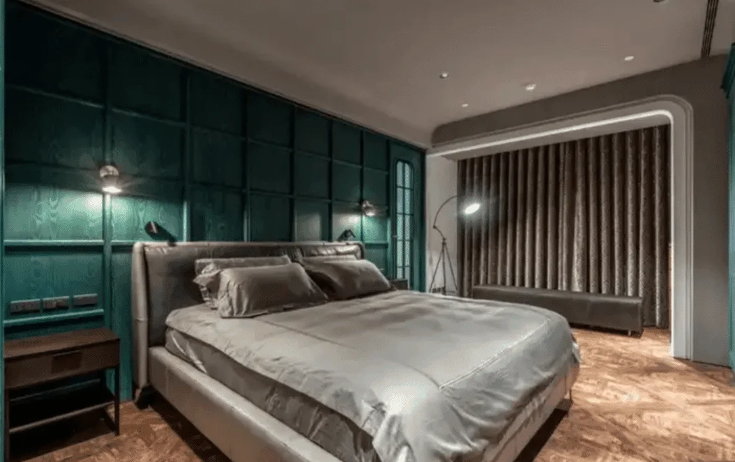 Illuminazione della camera da letto