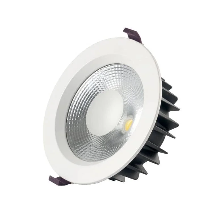 Downlight per sostituire apparecchi con ampia apertura