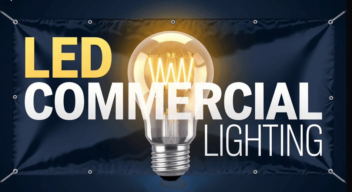 illuminazione commerciale