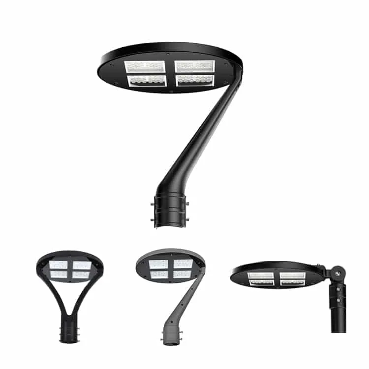 Lampioni decorativi su palo da 50W a 150W