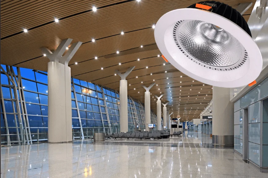 Applicazione dei downlight