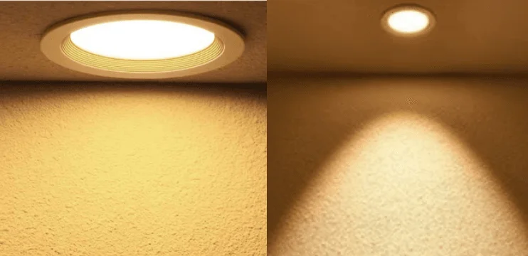 Faretti e downlight: distribuire luce generale e accenti