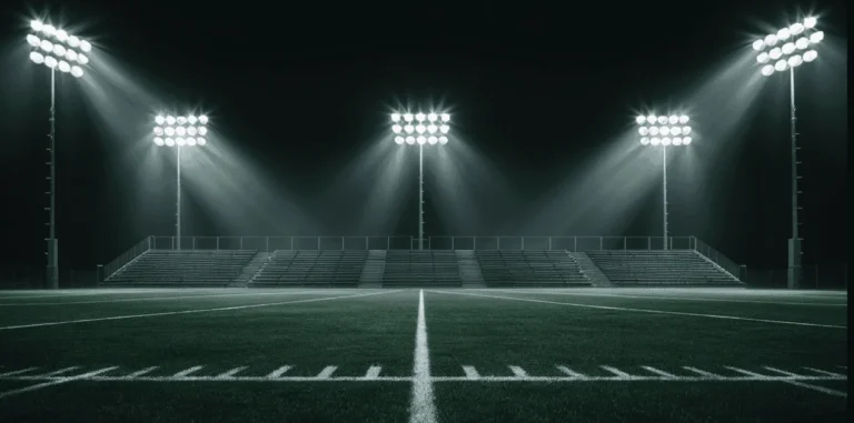 Illuminazione del campo da calcio