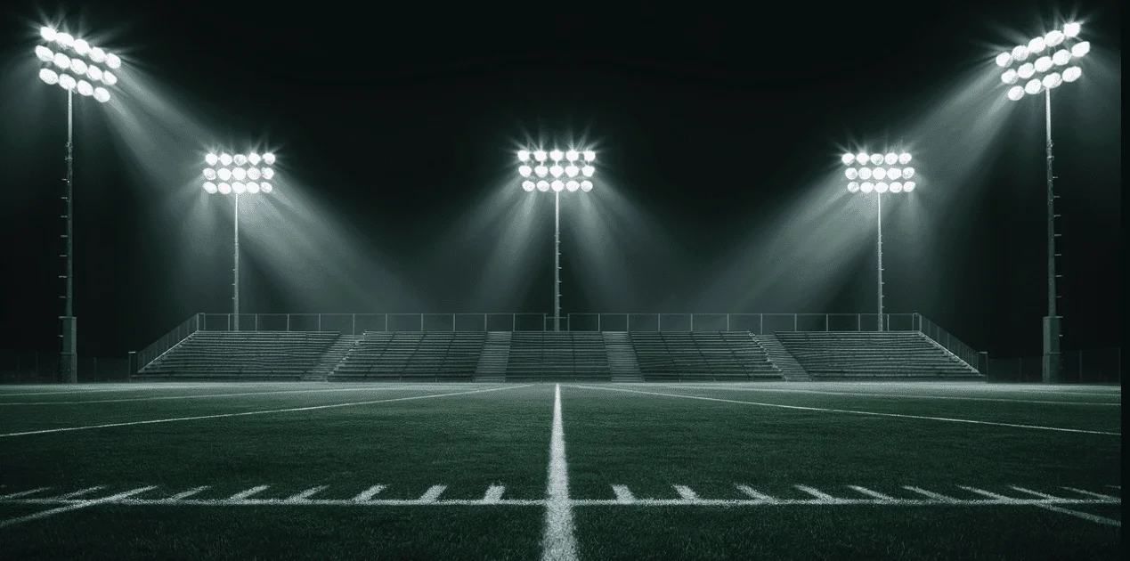 Illuminazione del campo da calcio