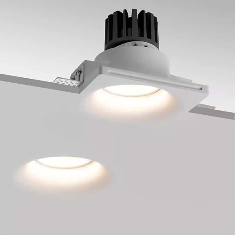 Downlight LED senza cornice