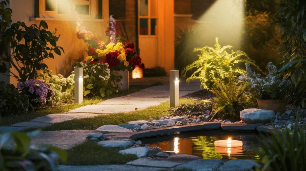 Illuminazione dei giardini: scegliere dove illuminare e come mantenere
