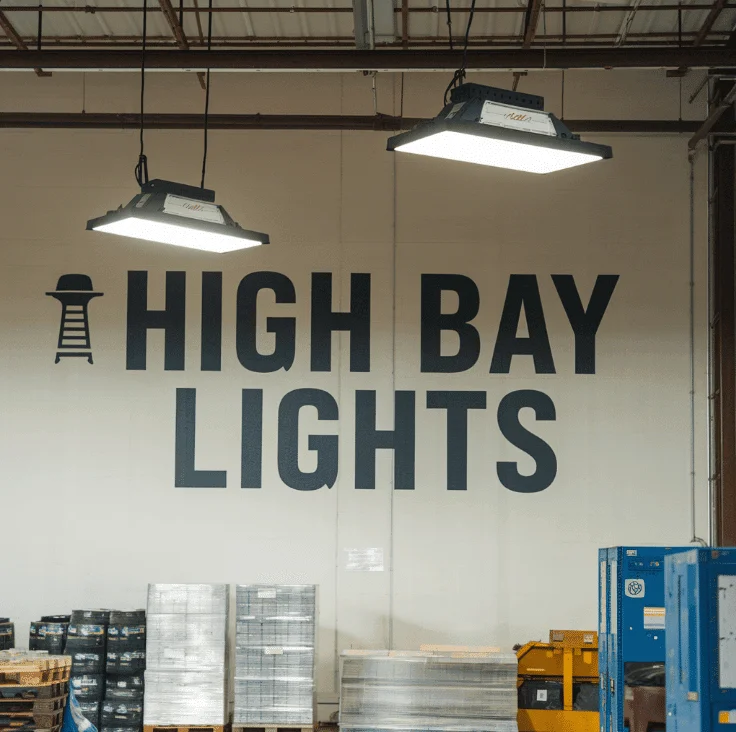 Campane LED industriali
