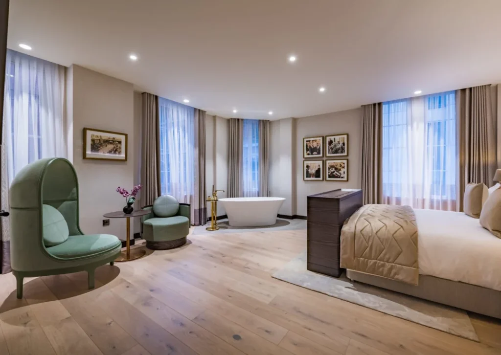 Downlight per hotel: scegliere la luce per ciascun ambiente
