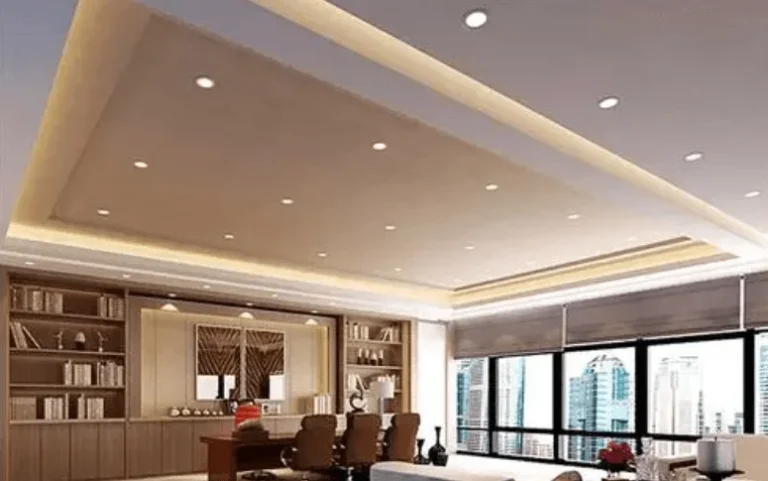 Downlight LED para oficina