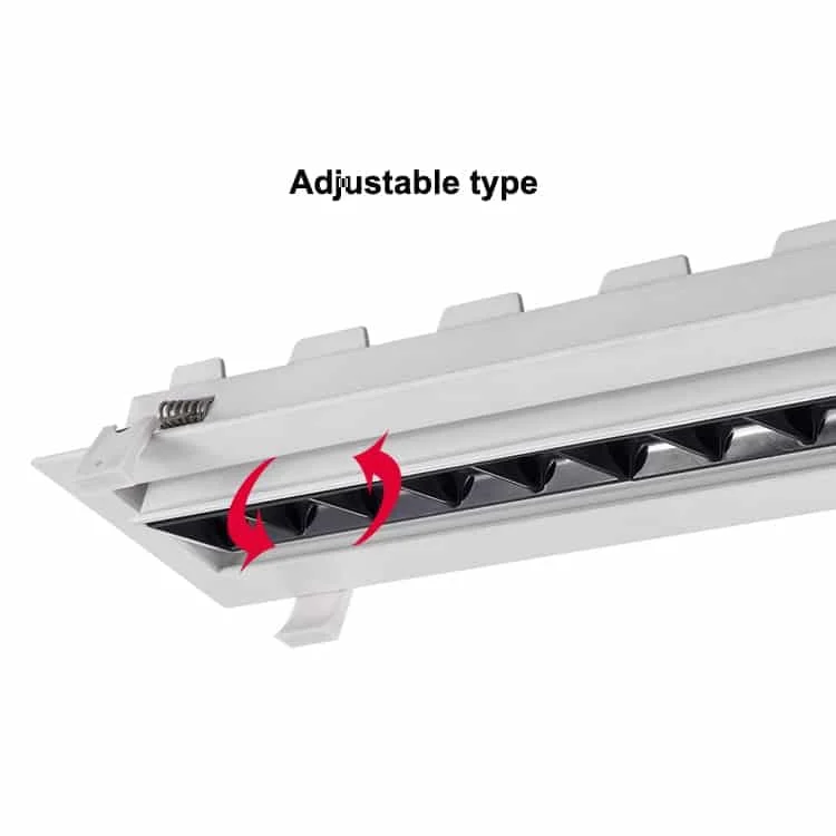 Downlight lineare LED