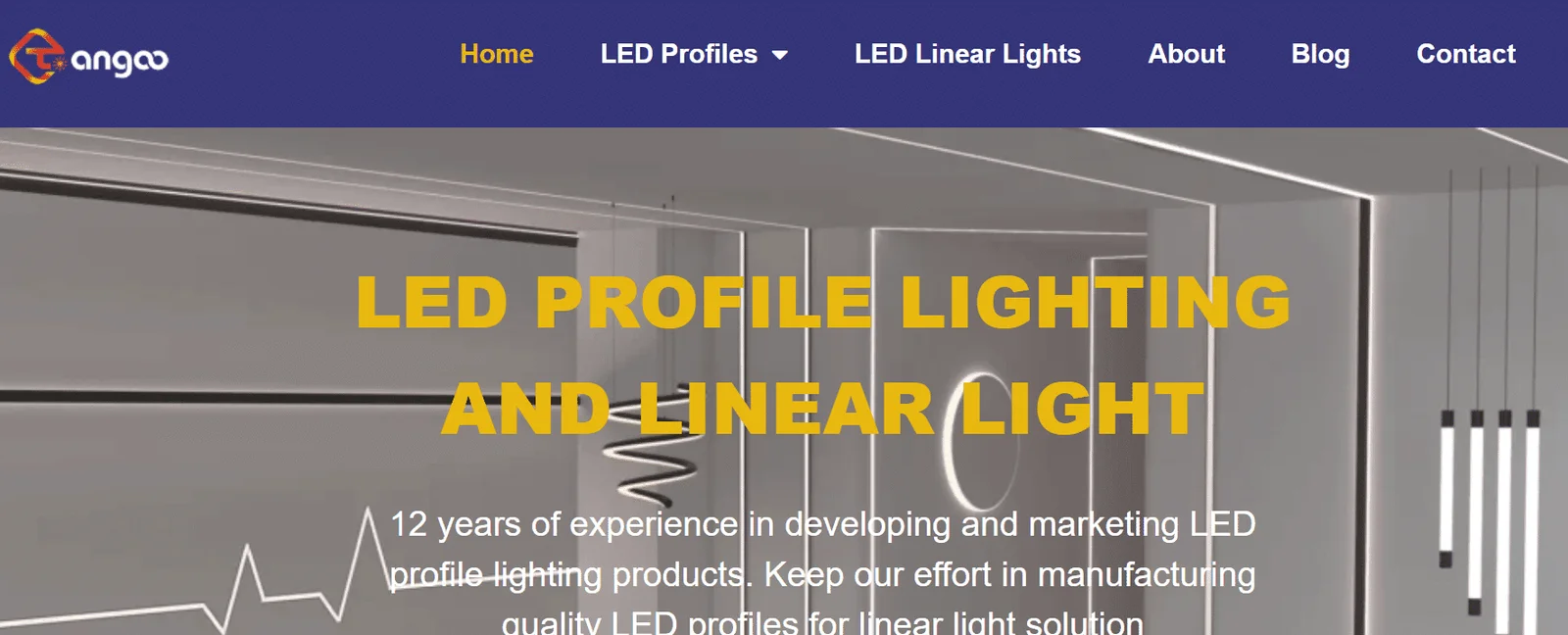 Profilo lineare LED