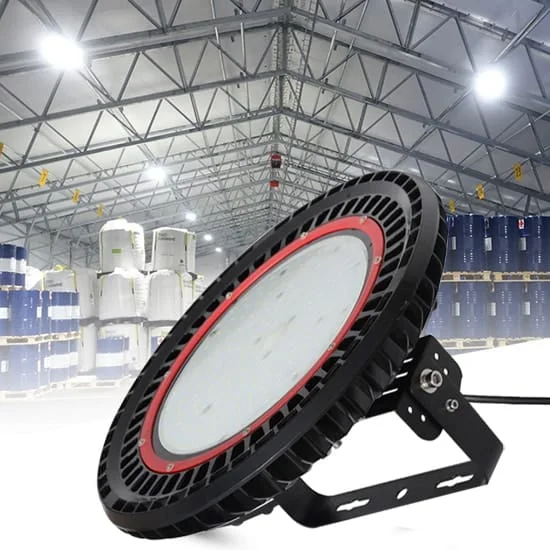 Campana LED industriale per magazzino