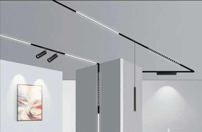 Luce su binario magnetico
