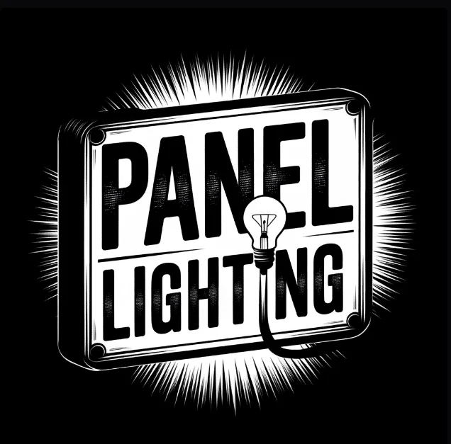 Illuminazione con pannelli