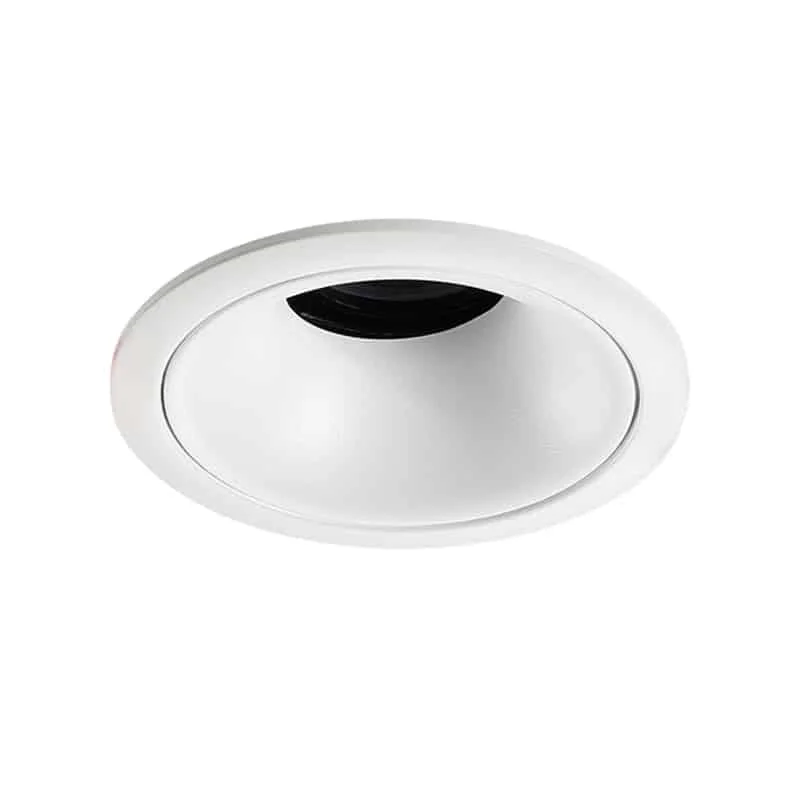 Faretti orientabili IP65 con anello rimovibile