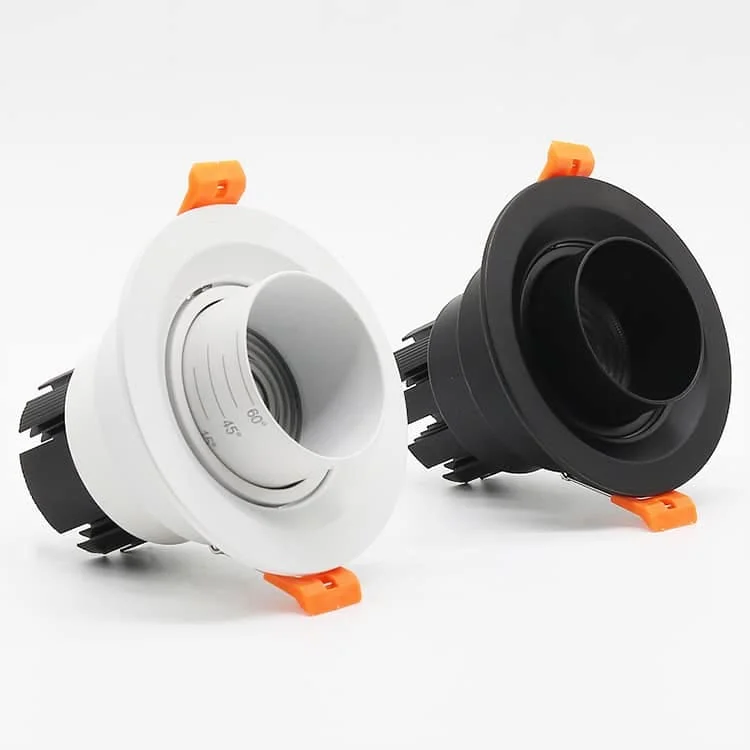 Downlight da incasso a fascio regolabile
