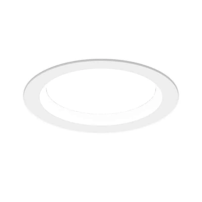 Downlight commerciali da 3 a 8 pollici, bianchi e neri