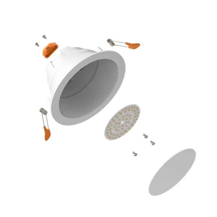Downlight LED da incasso